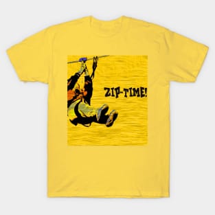 ZIP-TIME! - Zipline Rider T-Shirt